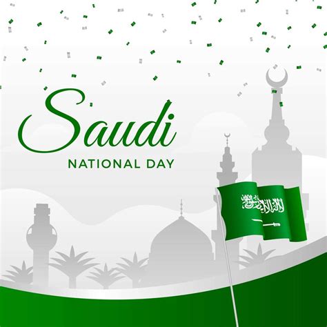 Saudi National Day Template 230567 Vector Art at Vecteezy