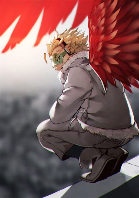 Hawks Aesthetic MHA Wallpapers - Wallpaper Cave