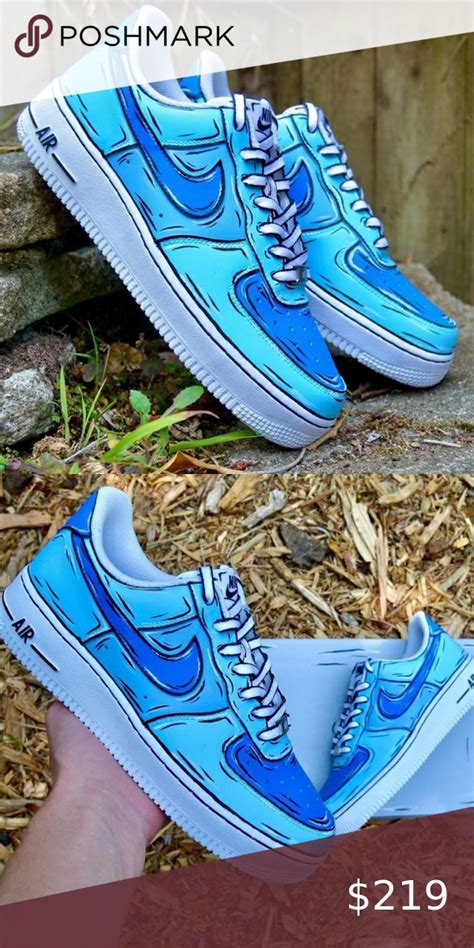 Stunning Custom Nike Fire Air Force 1