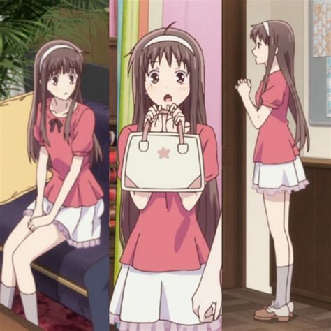 tohru honda outfit in 2022 | Fruits basket anime, Tohru honda, Hello ...