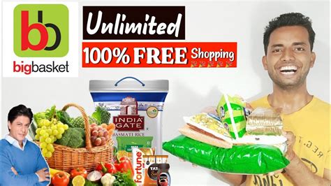 Bigbasket Free Grocery Items Order in Online | BigBasket New Offers | Sasta Online Grocery order ...