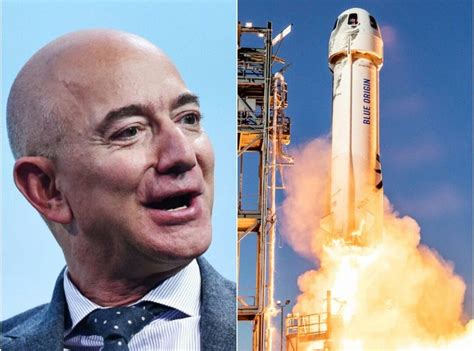 Jeff Bezos, World's Richest Man, Travels to space in his own Rocket ...