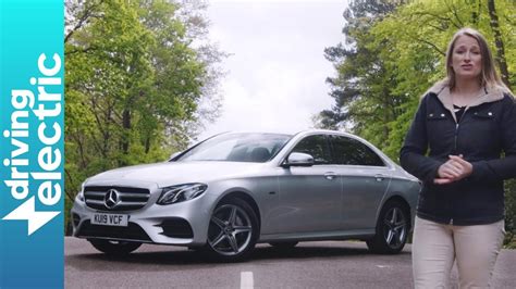 Mercedes E-Class hybrid review - DrivingElectric - YouTube