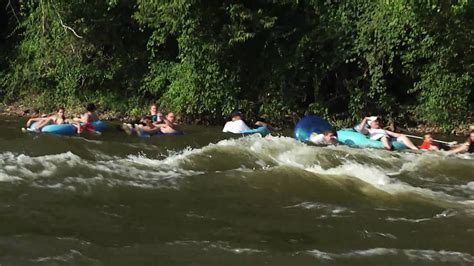 Delaware River Tubing Montage - YouTube