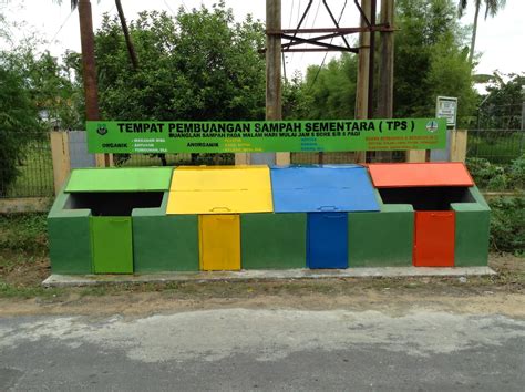 Tempat Sampah Sementara - Belajar Dari Kesalahan