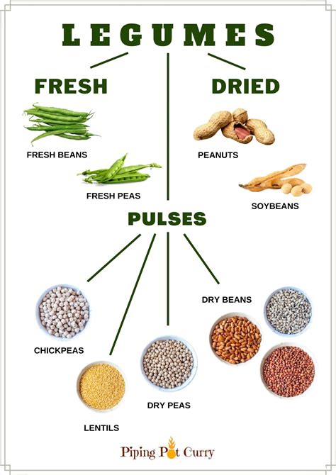 Indian Pulses - A detailed guide - Piping Pot Curry