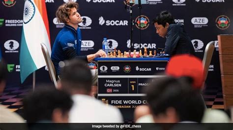 R Praggnanandhaa vs Magnus Carlsen Live Streaming: When And Where To Watch Chess World Cup Final ...