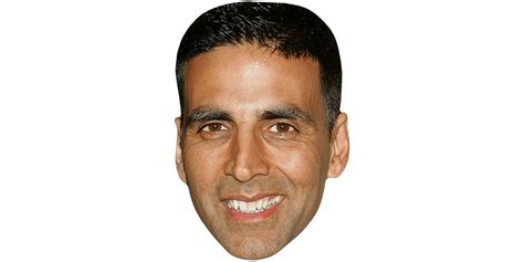 Akshay Kumar (Smile) Celebrity Mask - Celebrity Cutouts