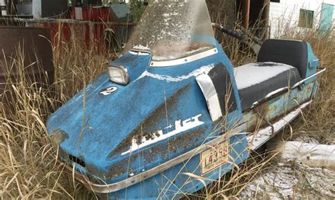 Old Sled Sighting: “Big Blue | SnoRiders