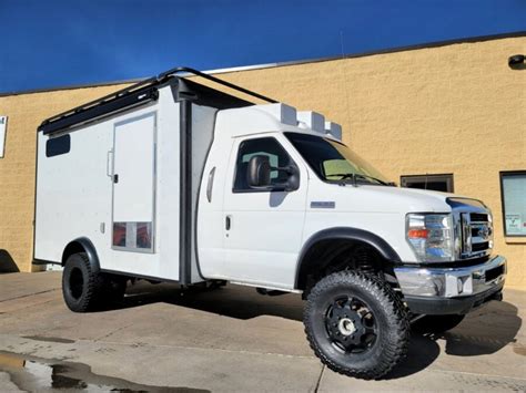 2008 Ford E-450 4x4 Timberline Box Van Conversion