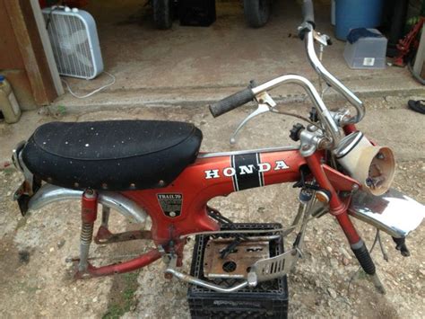 Parts For Honda Ct70 Trail Bike