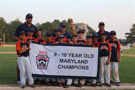 Delmar – Maryland State Champions! | Willards Little League