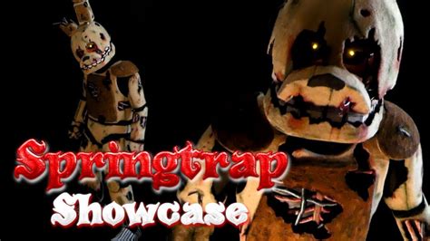 Springtrap Cosplay Showcase [Full Costume!] - YouTube