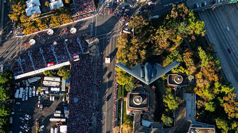 2015 Rose Bowl Game and Rose Parade | West Coast Aerial Photography, Inc