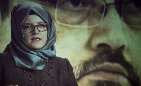 Jamal Khashoggi Fiancee Sues Saudi Prince In US Over Murder