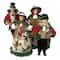 Santa's Workshop Large Holly Caroler Set | Michaels