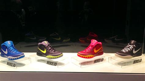 Kyrie Irving's first Nike signature shoe, Kyrie 1, unveiled