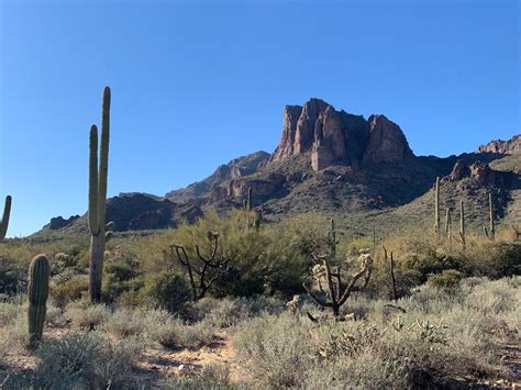 Hike Three Sisters if you want better than Flatiron - WildPathsAZ