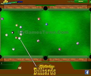 Multiplayer Billiard, 2 player billiard game, Play Multiplayer Billiard ...