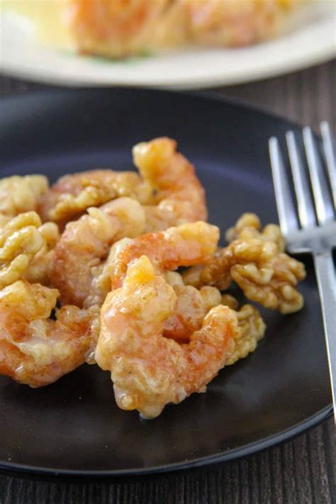 Easy Honey Walnut Shrimp Recipe - Kawaling Pinoy