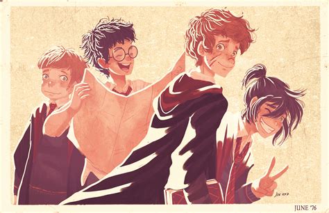 " I Solemnly swear that I Am up to no good"! A Marauders Fanart From The Harry Potter Book ...