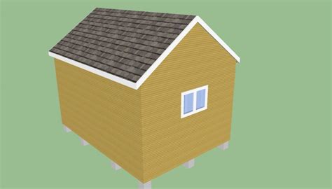 Storage shed plans | HowToSpecialist - How to Build, Step by Step DIY Plans