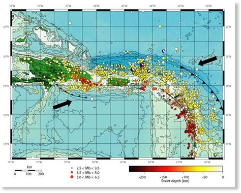 Is the Massive Puerto Rico Trench Awakening? -- Earth Changes -- Sott.net