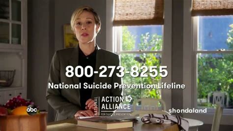 National Suicide Prevention Lifeline TV Spot, 'ABC: Reach Out' - iSpot.tv