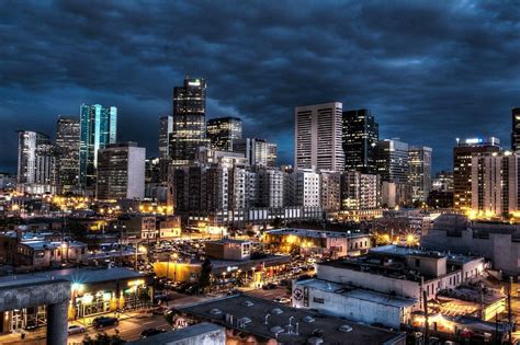 Denver Skyline Wallpapers - Top Free Denver Skyline Backgrounds - WallpaperAccess