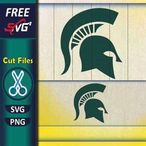 MSU Logo SVG Free | Michigan State Spartans logo SVG - Free SVG Files