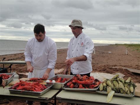 Lobster Party on the Beach, PEI. Sept 2013. Photo by Ariana Salvo | Lobster party, Autumn ...