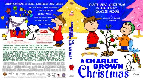 A Charlie Brown Christmas - Movie Blu-Ray Custom Covers ...