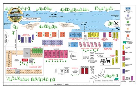 Map | Roscoe Campsite Park