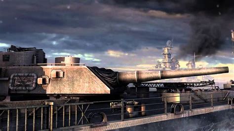 World of Warships: Cinematic Trailer - YouTube