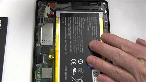 How to Replace Your Amazon Kindle Fire HD 7 3rd Generation Battery ...