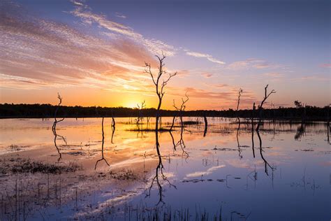 Marshland Sunset - Wesley Islands | JLB Photos