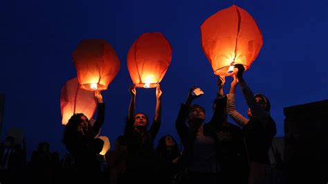 balloon, red, orange, wish lanterns, balloons, celebration, decoration, joy, summer, woman | Pxfuel