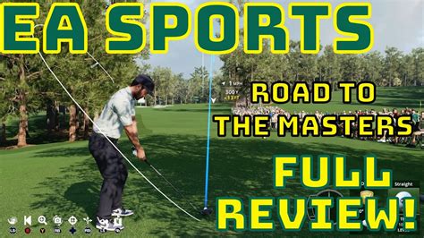 EA Sports Road to the Masters Full Video Game Review by Garage Golf - YouTube