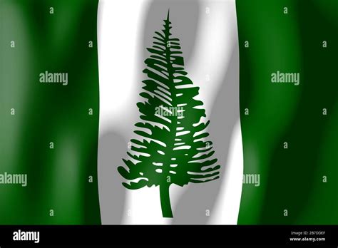 Norfolk Island - flag Stock Photo - Alamy