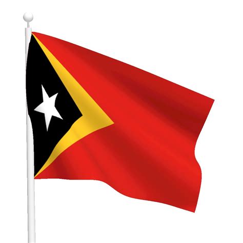 Graafix!: Flag of East Timor