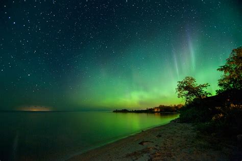 Pictures: Huge Solar Storm Triggers Unusual Auroras