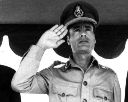 Reflections: The End of Muammar Gaddafi