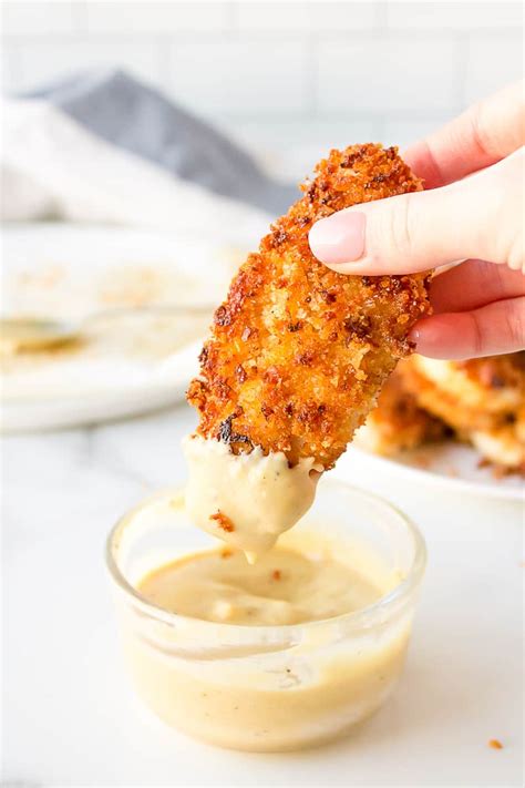 Easy Crispy Chicken Strips Recipe | All Things Mamma