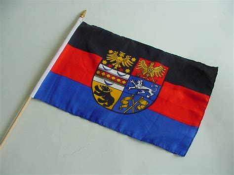 Stockflagge Ostfriesland ca. 37x27 cm