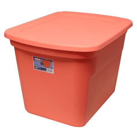 Sterilite Storage Tote, Fresh Melon - Shop Storage Bins at H-E-B