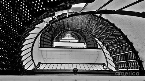 St. Augustine Lighthouse Stairs Photograph by Suzanne Wilkinson - Fine ...