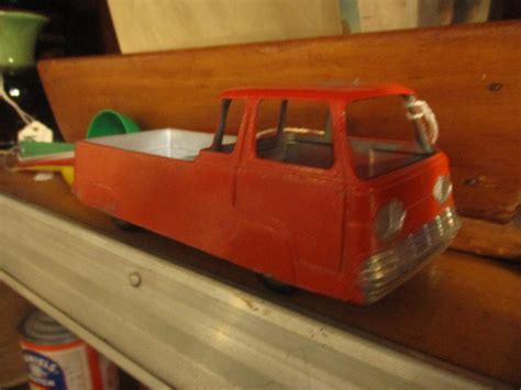 Metal toy pickup truck by VonDude on DeviantArt