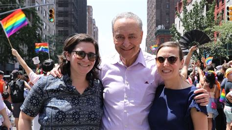 New York senator's daughter Alison Schumer marries girlfriend | PinkNews