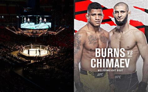 UFC 273 card announced; notably misses rumored Khamzat Chimaev vs. Gilbert Burns fight