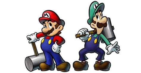 Nintendo registra marca "Mario & Luigi" em órgão de proteção à identidade industrial da ...